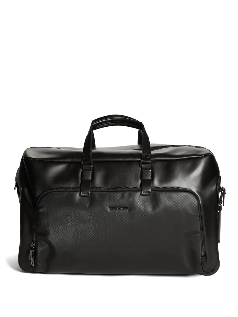 Portfele Damskie Guess Business Weekender Czarne | 813629-ANY