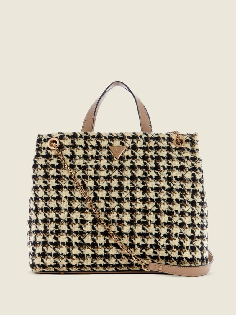 Torby Tote Damskie Guess Cessily Girlfriend Kolorowe | 731069-IPE