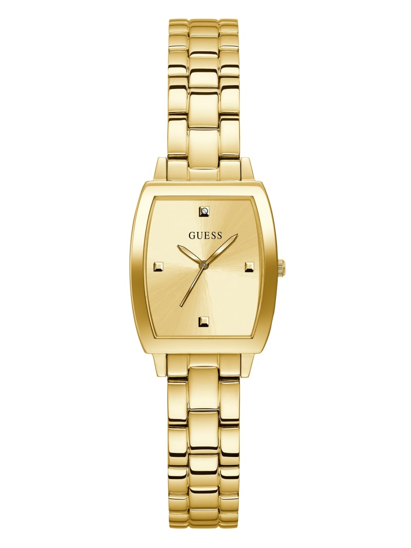 Zegarek Damskie Guess Gold-Tone and Diamond Analog Złote | 098573-UIZ