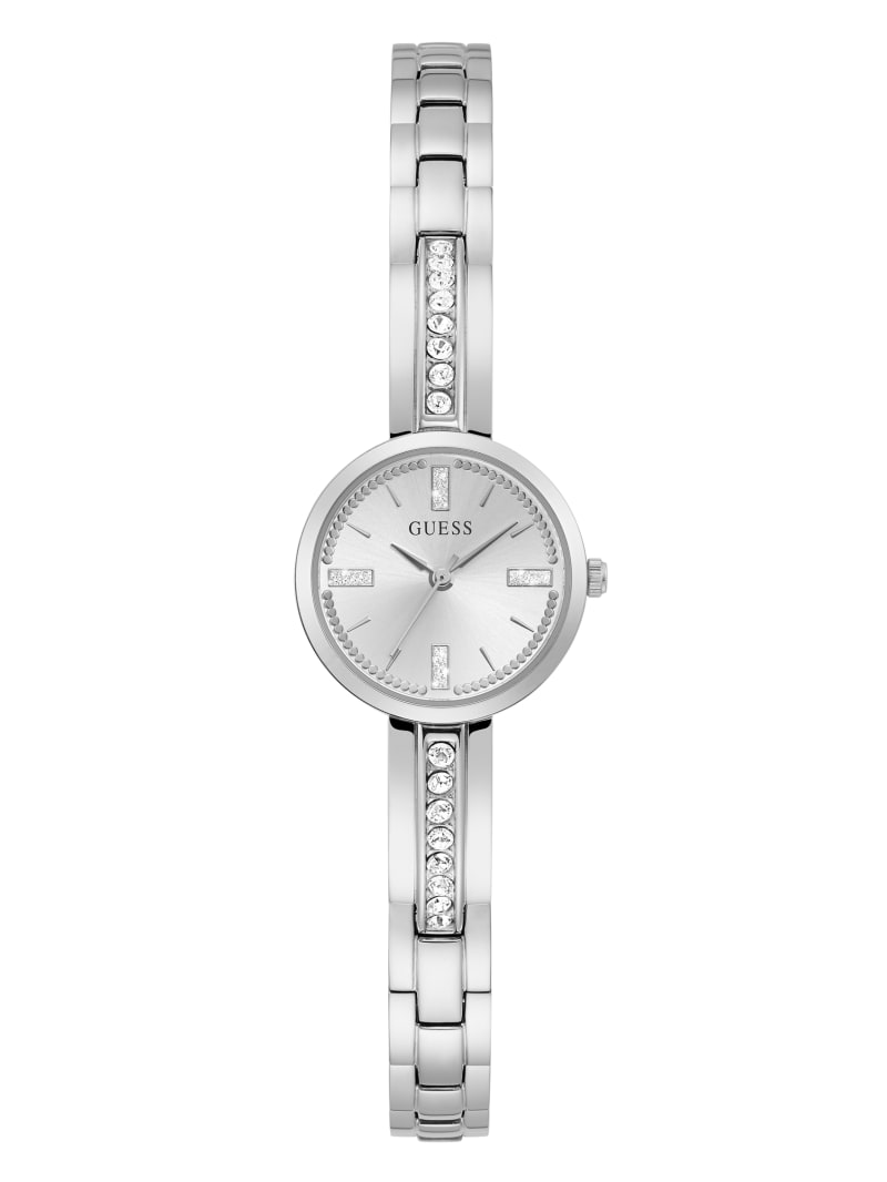 Zegarek Damskie Guess Sofia Silver-Tone Srebrne | 798461-ODI