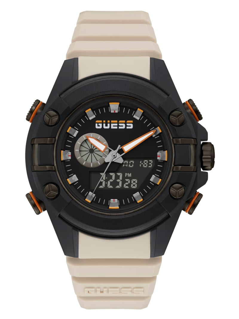 Zegarek Męskie Guess G Force Beige Cyfrowy Kolorowe | 236158-DXF