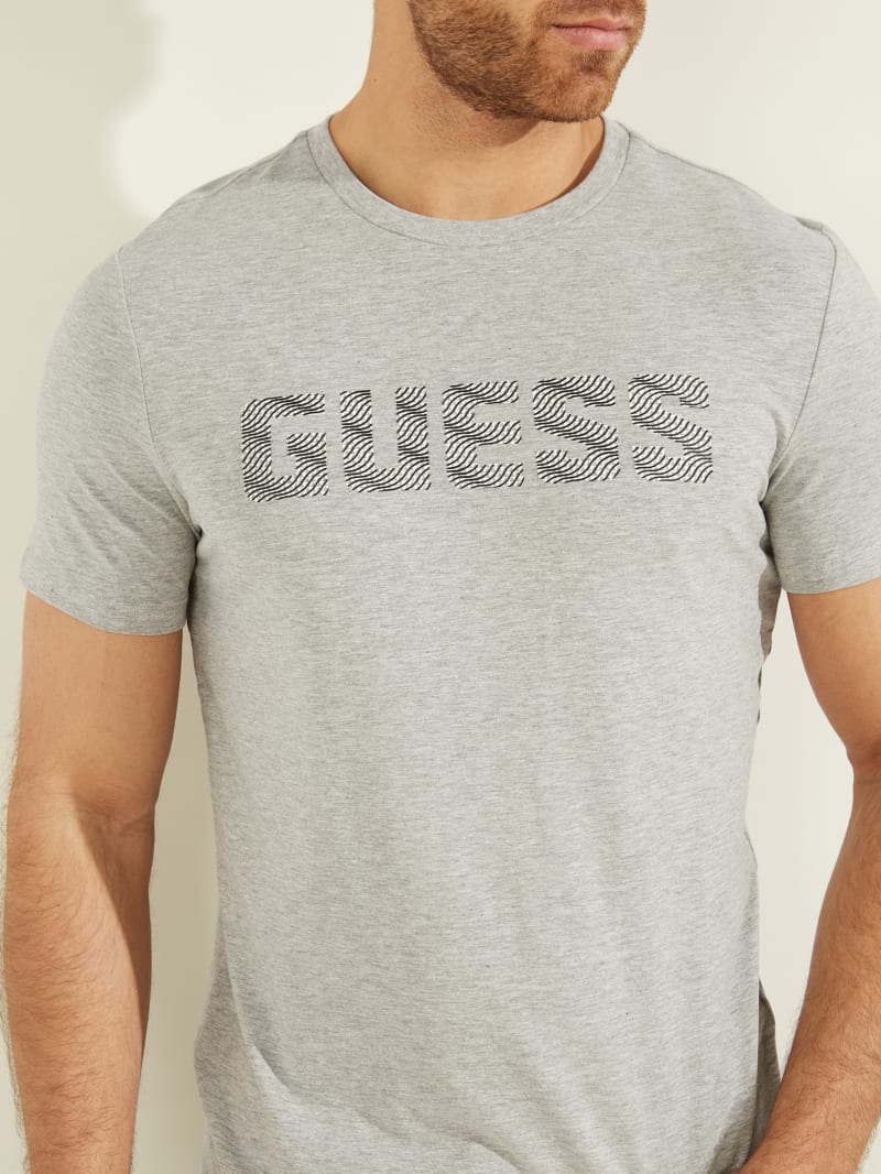 Koszulki Męskie Guess Magick Logo Tee Głęboka Szare | 124073-VUL