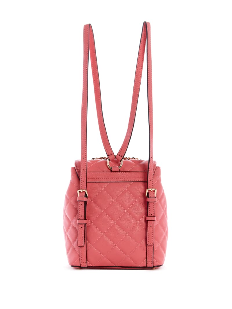 Plecaki Damskie Guess Gillian Quilted Morelowe | 961483-GBR