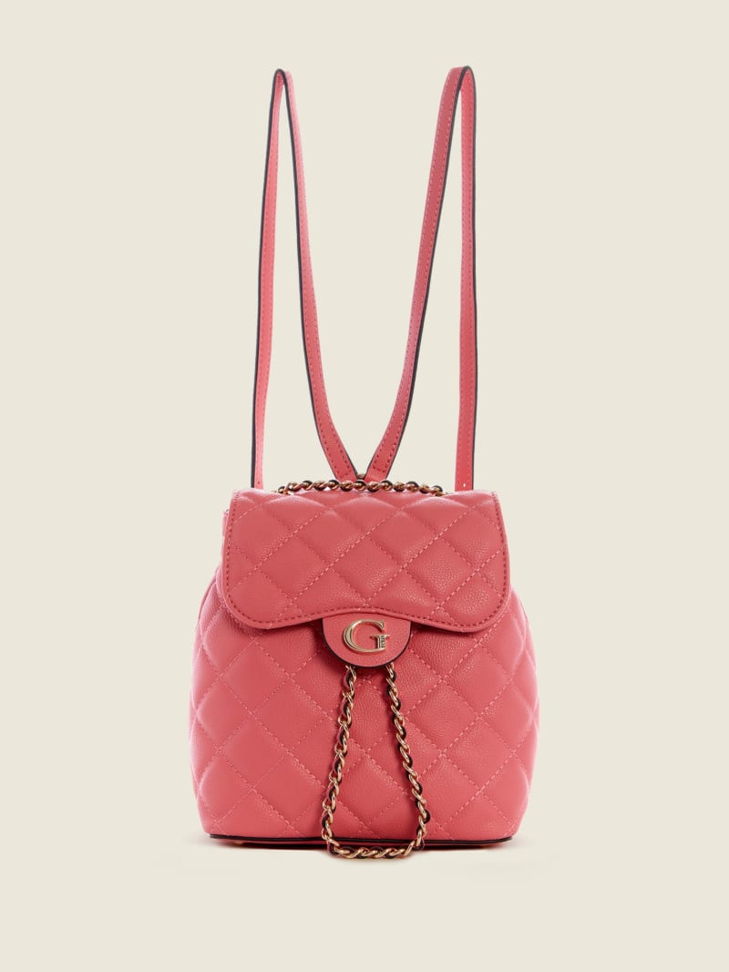 Plecaki Damskie Guess Gillian Quilted Morelowe | 961483-GBR