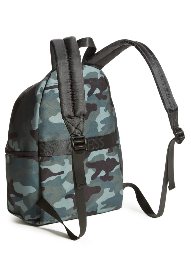 Plecaki Damskie Guess Vice Round Camo | 754903-YPR