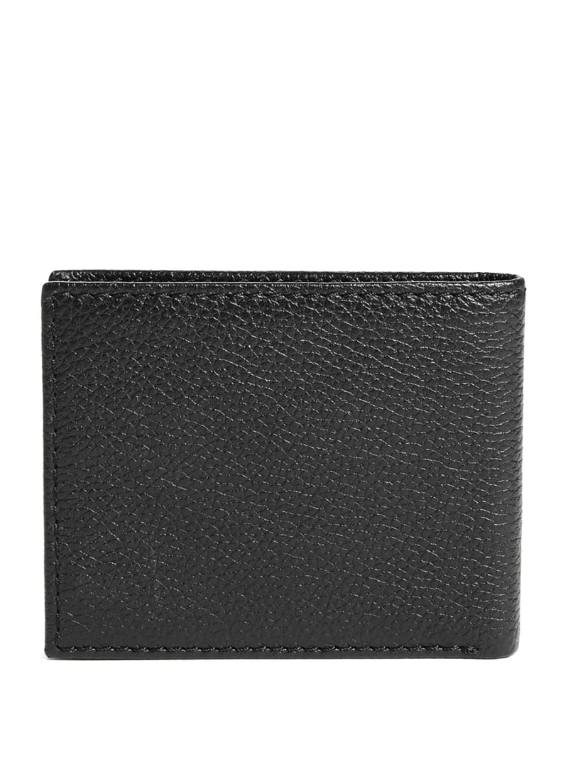 Plecaki Męskie Guess Bishop Bifold Czarne | 941652-JUL