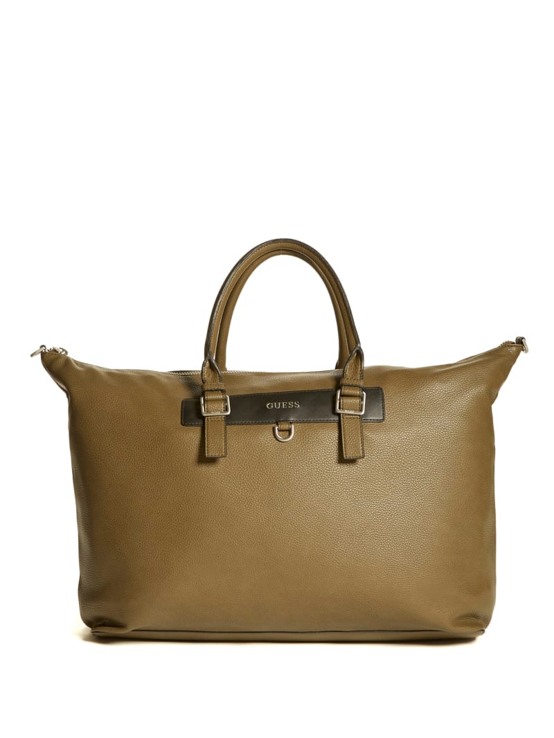 Plecaki Męskie Guess Riviera Duffle Zielone | 326715-SJL