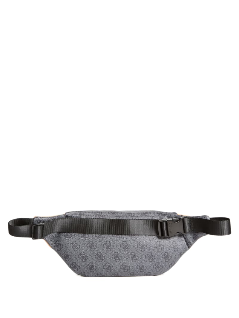 Plecaki Męskie Guess Salameda Fanny Pack Czarne | 690524-IPJ