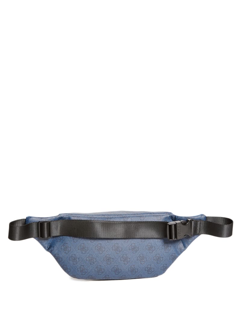 Plecaki Męskie Guess Salameda Fanny Pack Niebieskie | 798405-COL