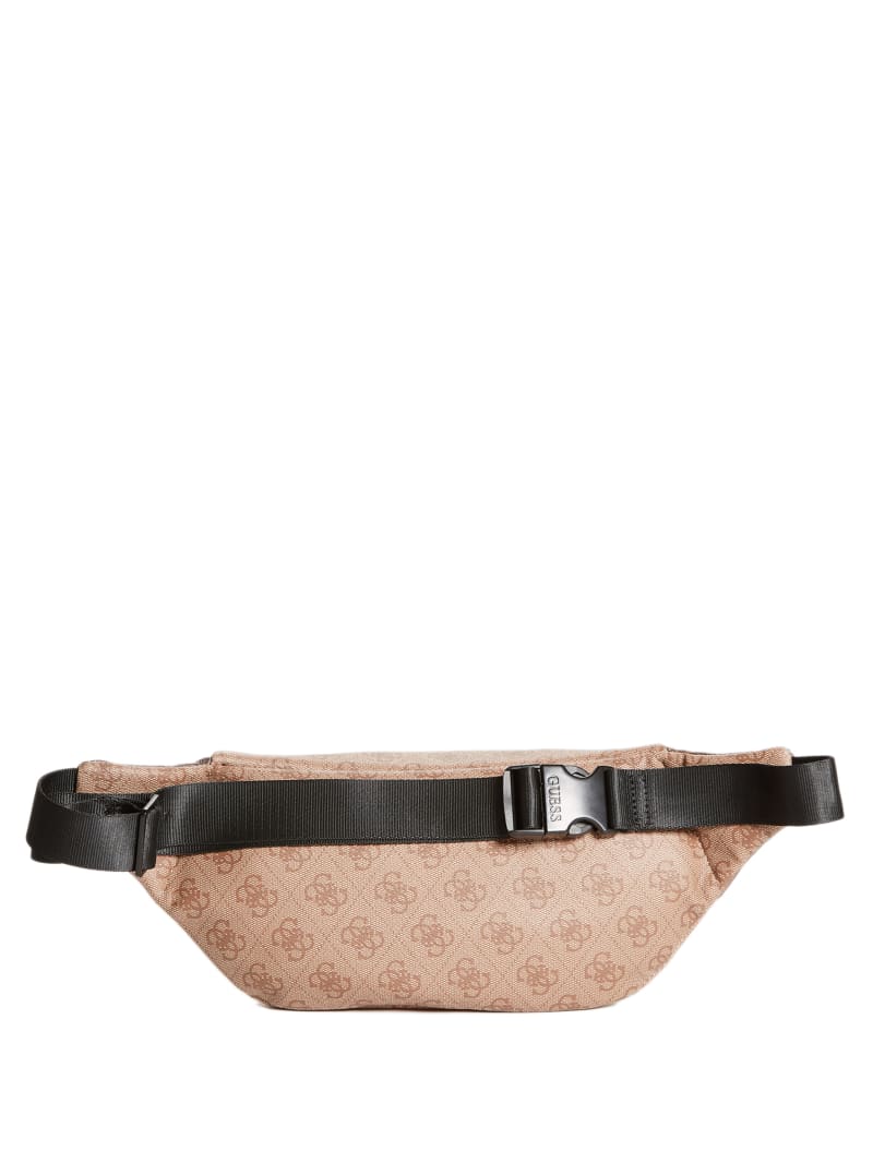 Plecaki Męskie Guess Salameda Fanny Pack Brązowe | 972140-IXT