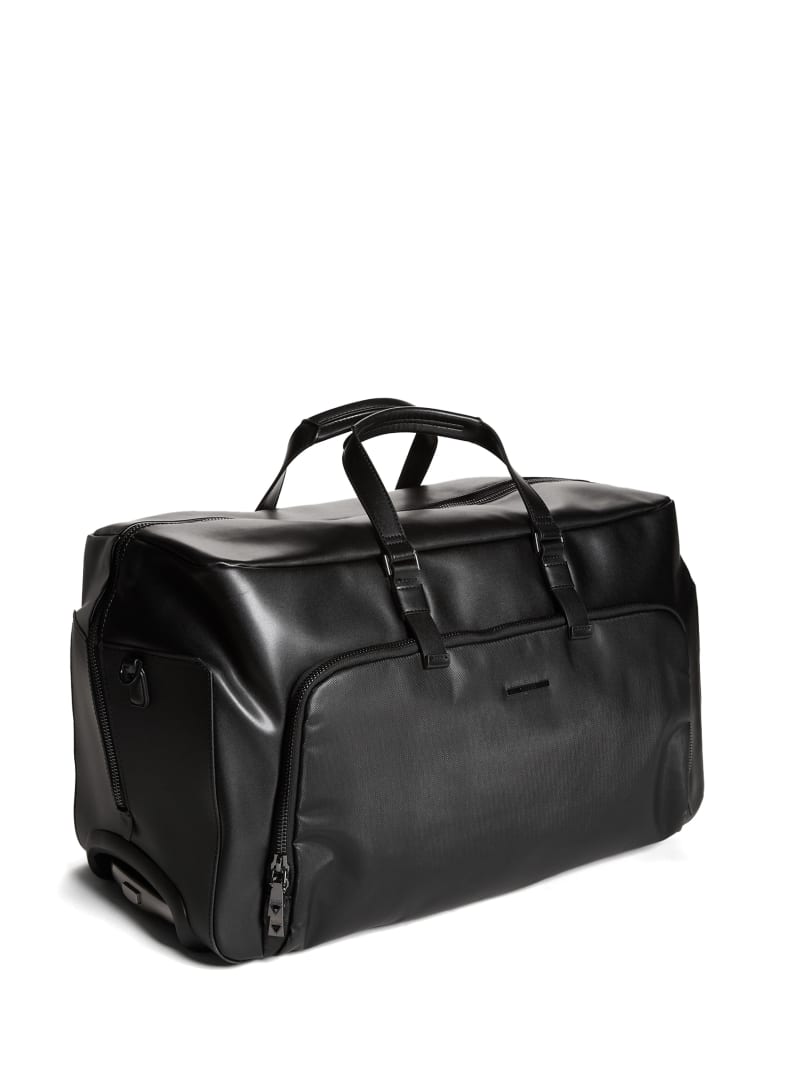 Portfele Damskie Guess Business Weekender Czarne | 813629-ANY