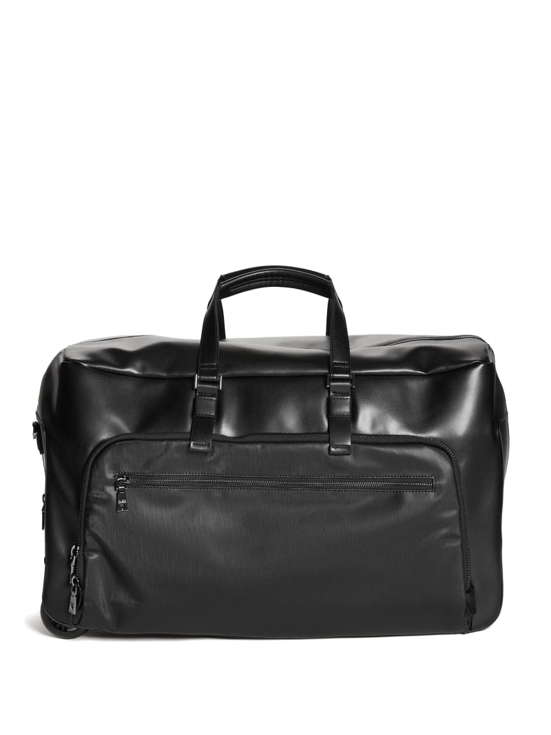 Portfele Damskie Guess Business Weekender Czarne | 813629-ANY