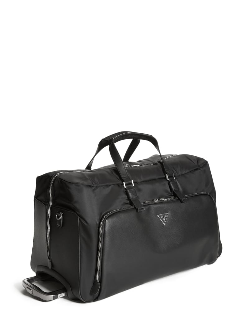 Portfele Damskie Guess Certosa Smart Weekender Czarne | 839612-PIC