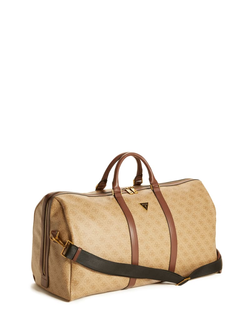 Portfele Damskie Guess Vezzola Weekender Brązowe | 984357-WXA