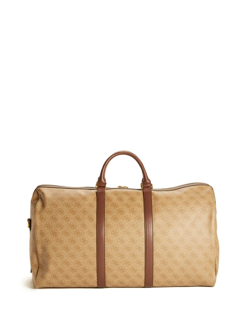 Portfele Damskie Guess Vezzola Weekender Brązowe | 984357-WXA