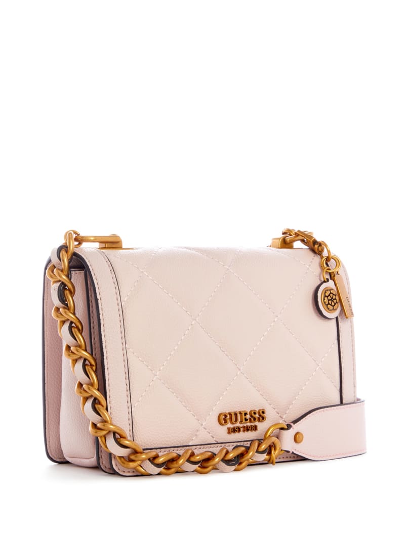 Torba Crossbody Damskie Guess Abey Różowe | 795326-FDG