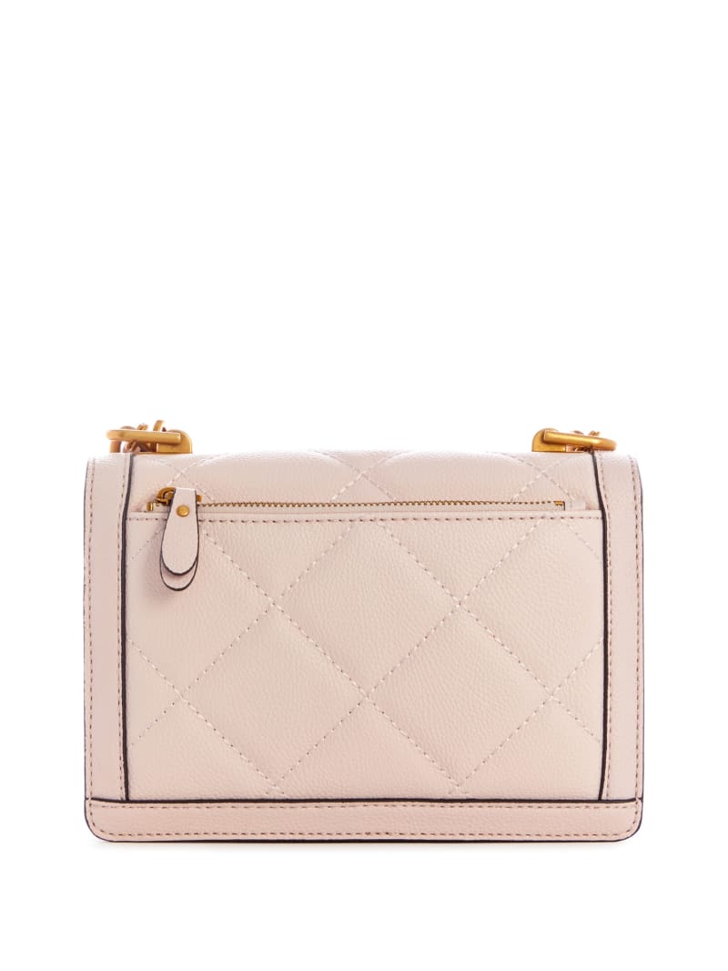 Torba Crossbody Damskie Guess Abey Różowe | 795326-FDG