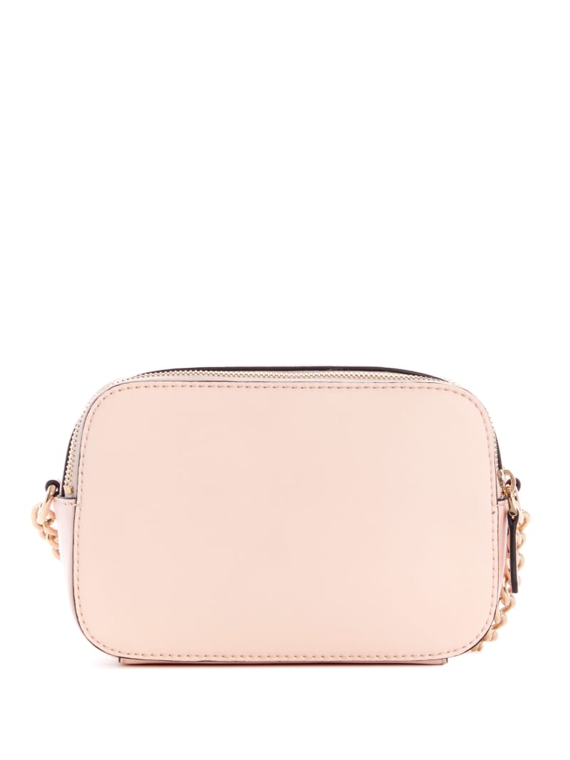 Torba Crossbody Damskie Guess Hassie Camera Różowe | 086941-JGZ