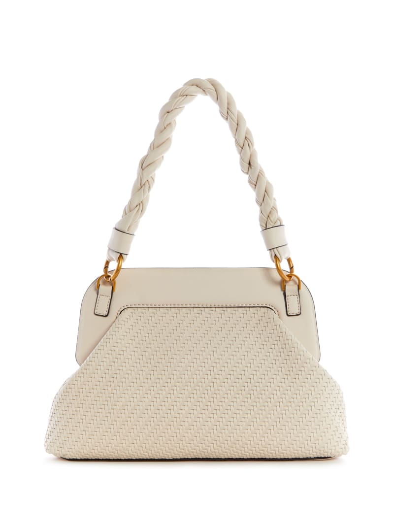 Torba Crossbody Damskie Guess Hassie Frame Szare | 168794-ZLW