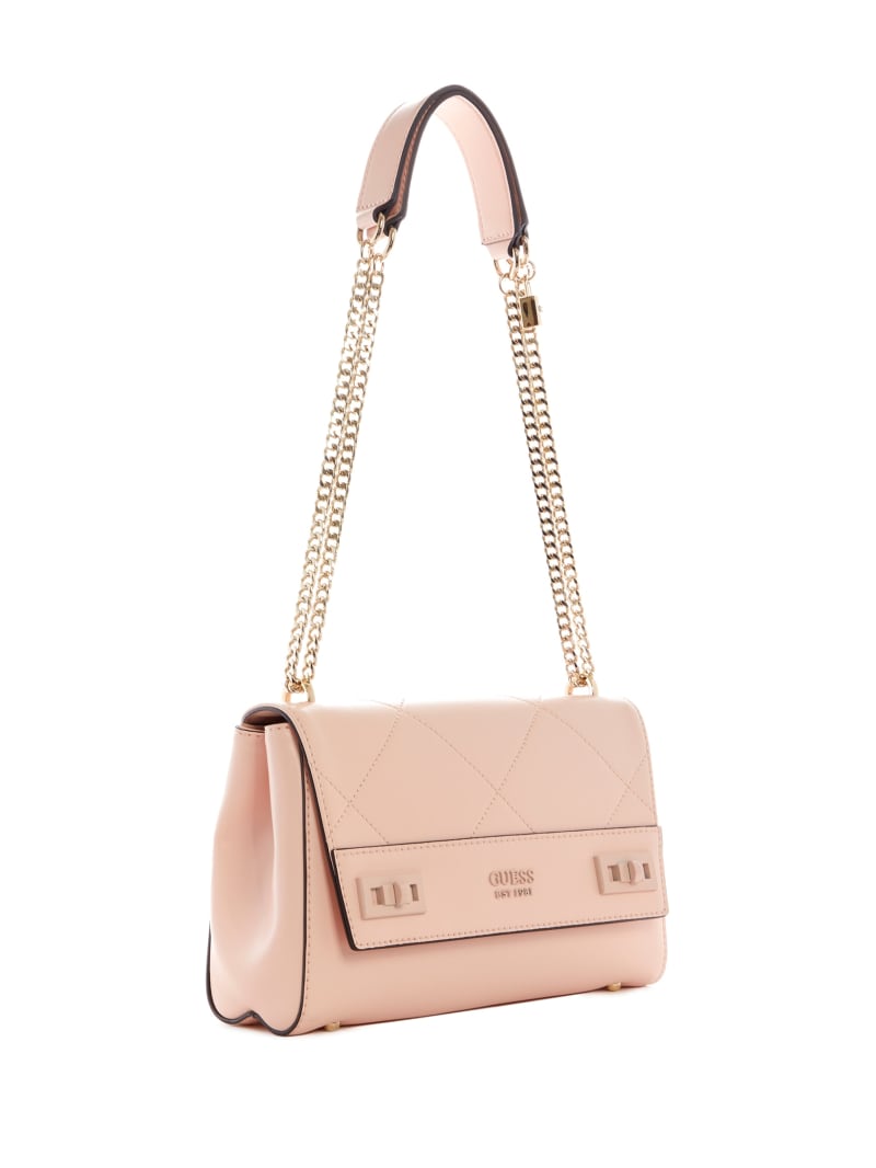 Torba Crossbody Damskie Guess Katey Convertible Różowe | 941835-LXG