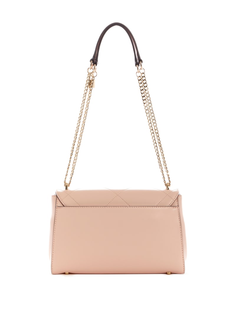 Torba Crossbody Damskie Guess Katey Convertible Różowe | 941835-LXG