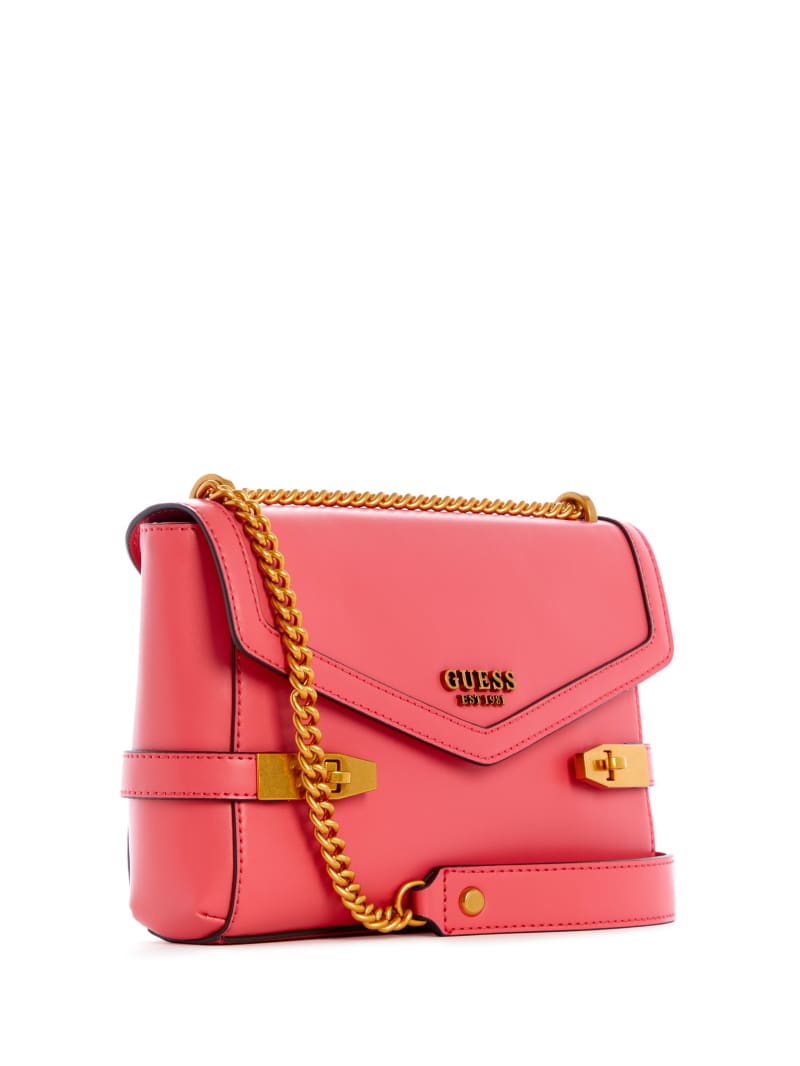 Torba Crossbody Damskie Guess Zadie Convertible Czerwone | 153870-VHF