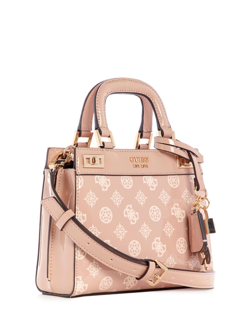 Torba Satchel Damskie Guess Katey Różowe | 569824-PVF