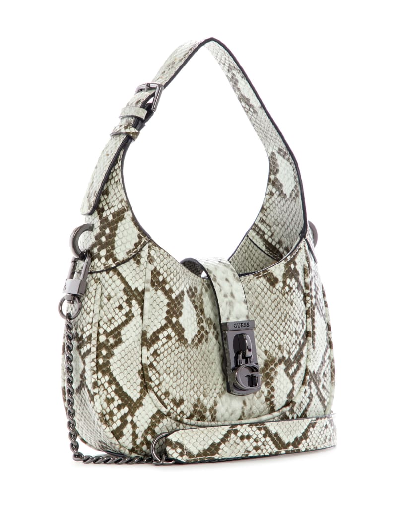 Torby Mini Damskie Guess Maimie Python Kolorowe | 432957-XVG