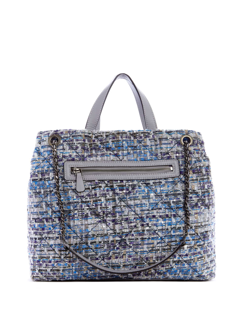 Torby Tote Damskie Guess Cessily Girlfriend Kolorowe | 751469-FMX