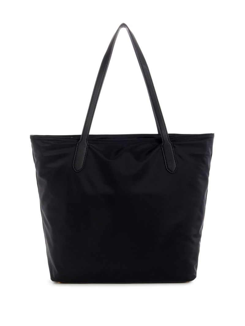 Torby Tote Damskie Guess Eco Gemma Czarne | 703598-MTK