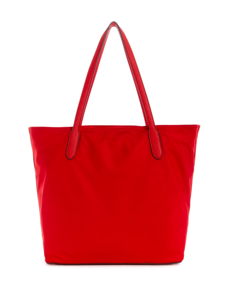 Torby Tote Damskie Guess Eco Gemma Czerwone | 210483-DZS