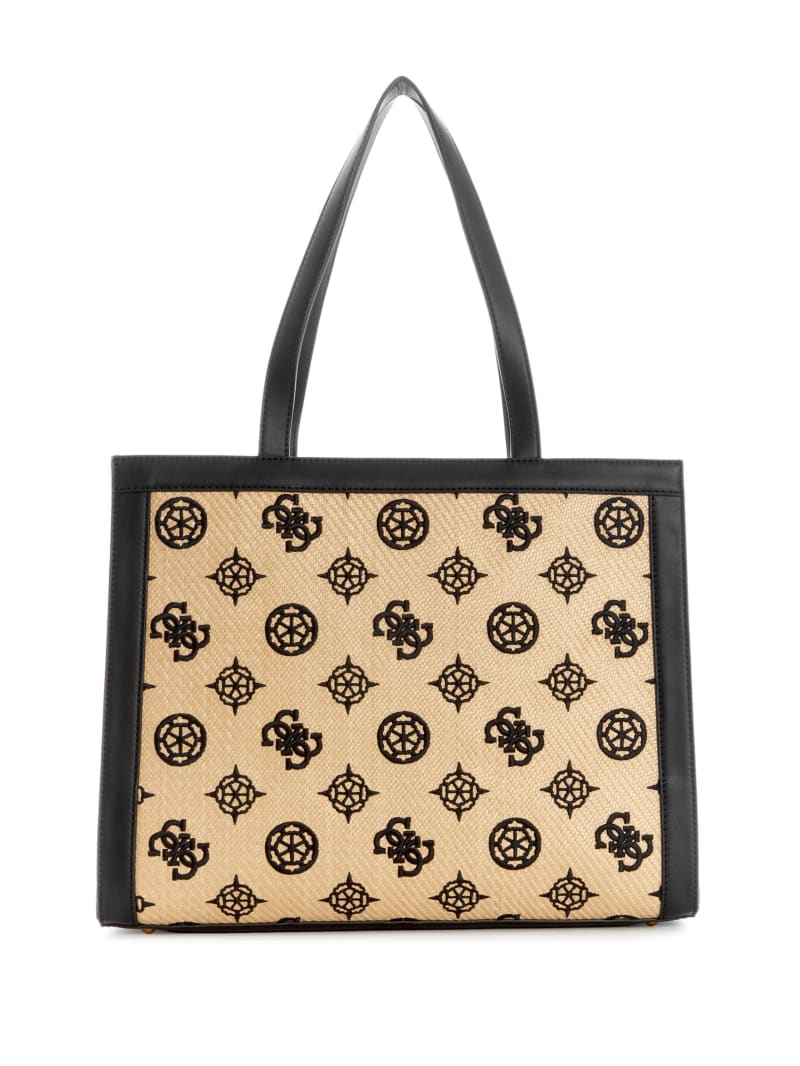 Torby Tote Damskie Guess Katey Large Niebieskie | 543726-UVB