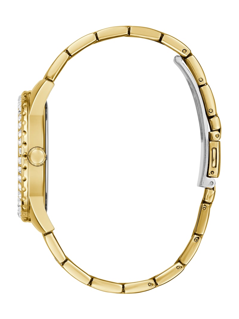 Zegarek Damskie Guess And Gold-Tone Analog Złote | 713594-VAS