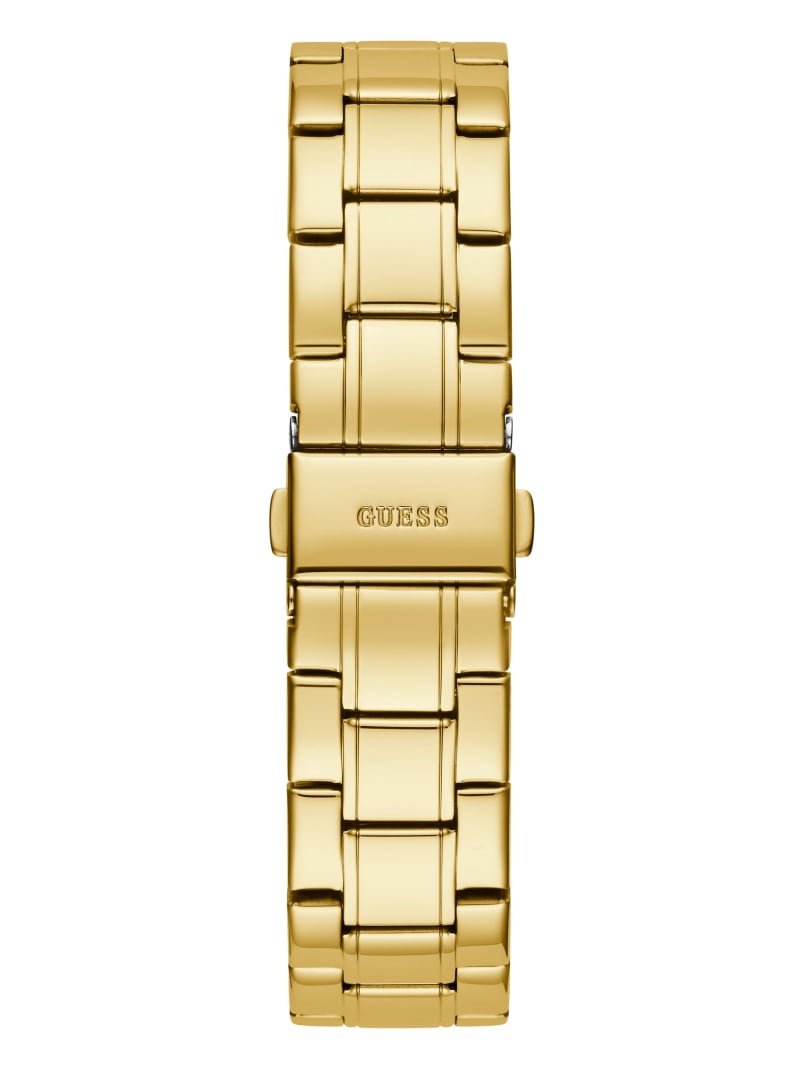 Zegarek Damskie Guess And Gold-Tone Analog Złote | 713594-VAS