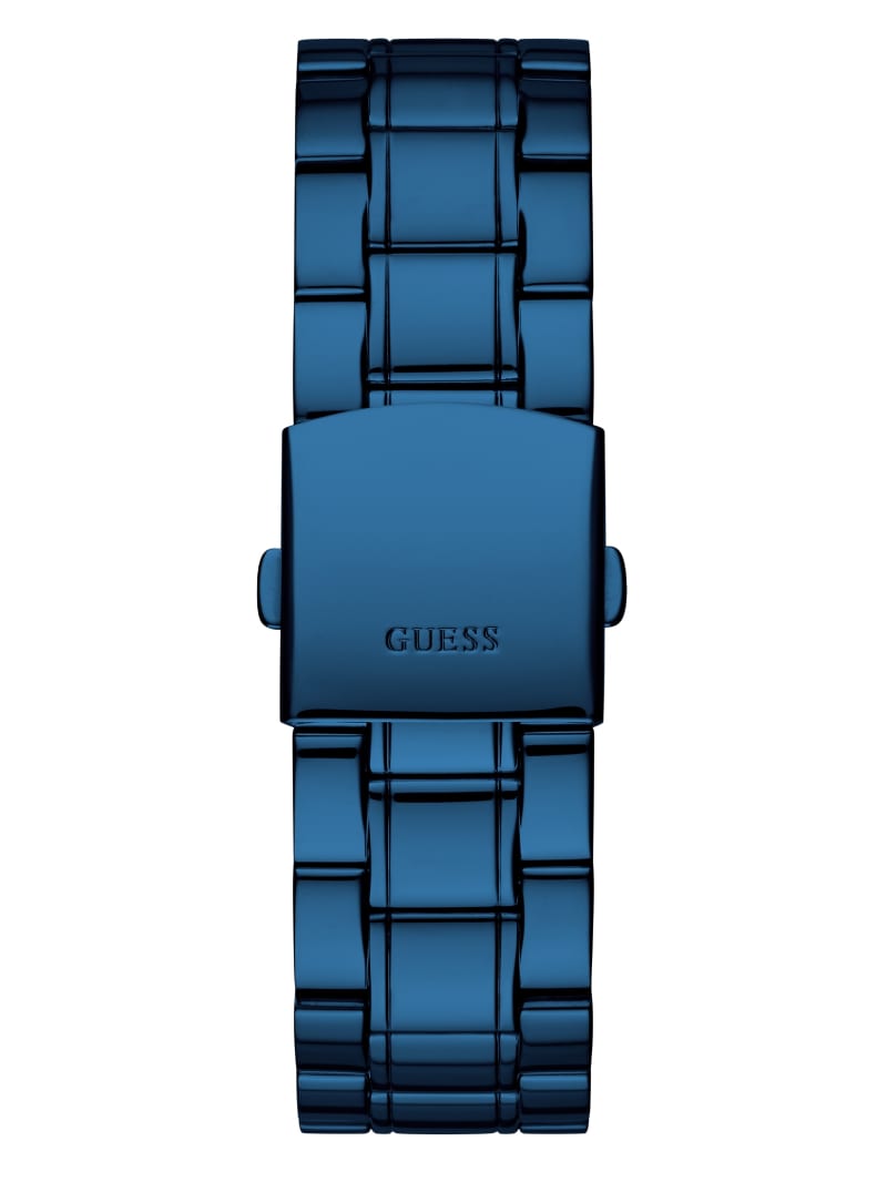 Zegarek Damskie Guess Blue Diamond Analog Niebieskie | 346579-JQS