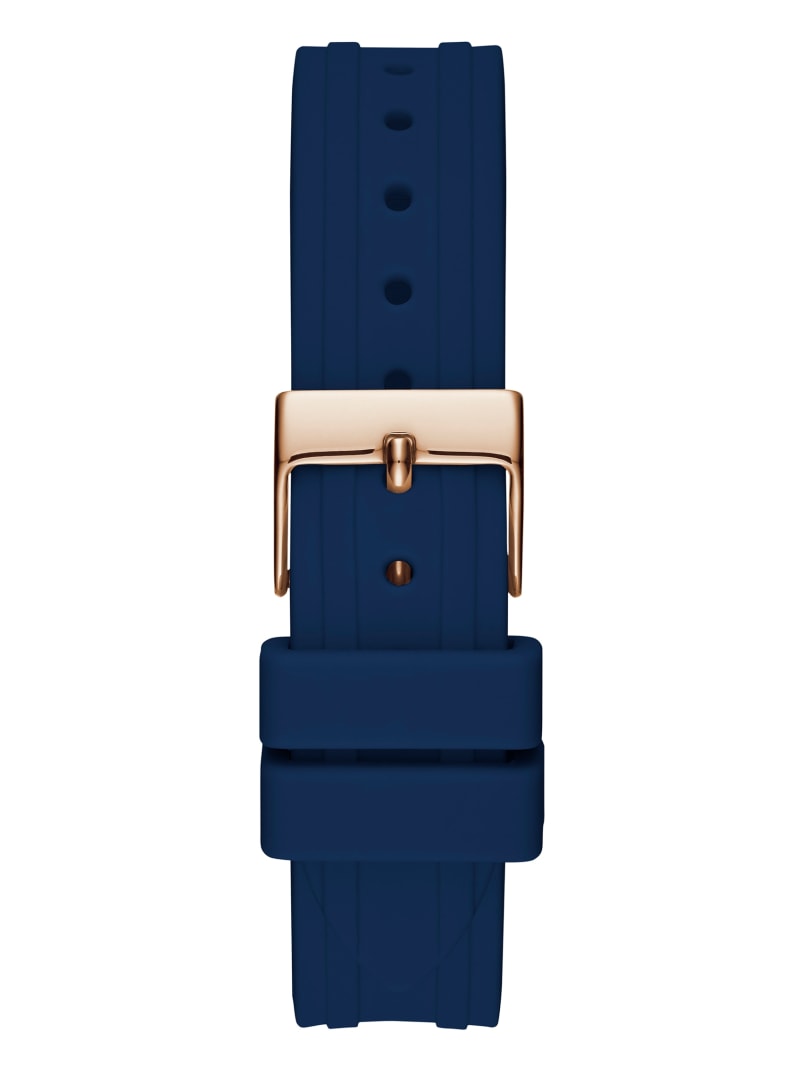 Zegarek Damskie Guess Blue Silikon Analog Niebieskie | 560437-ZEV