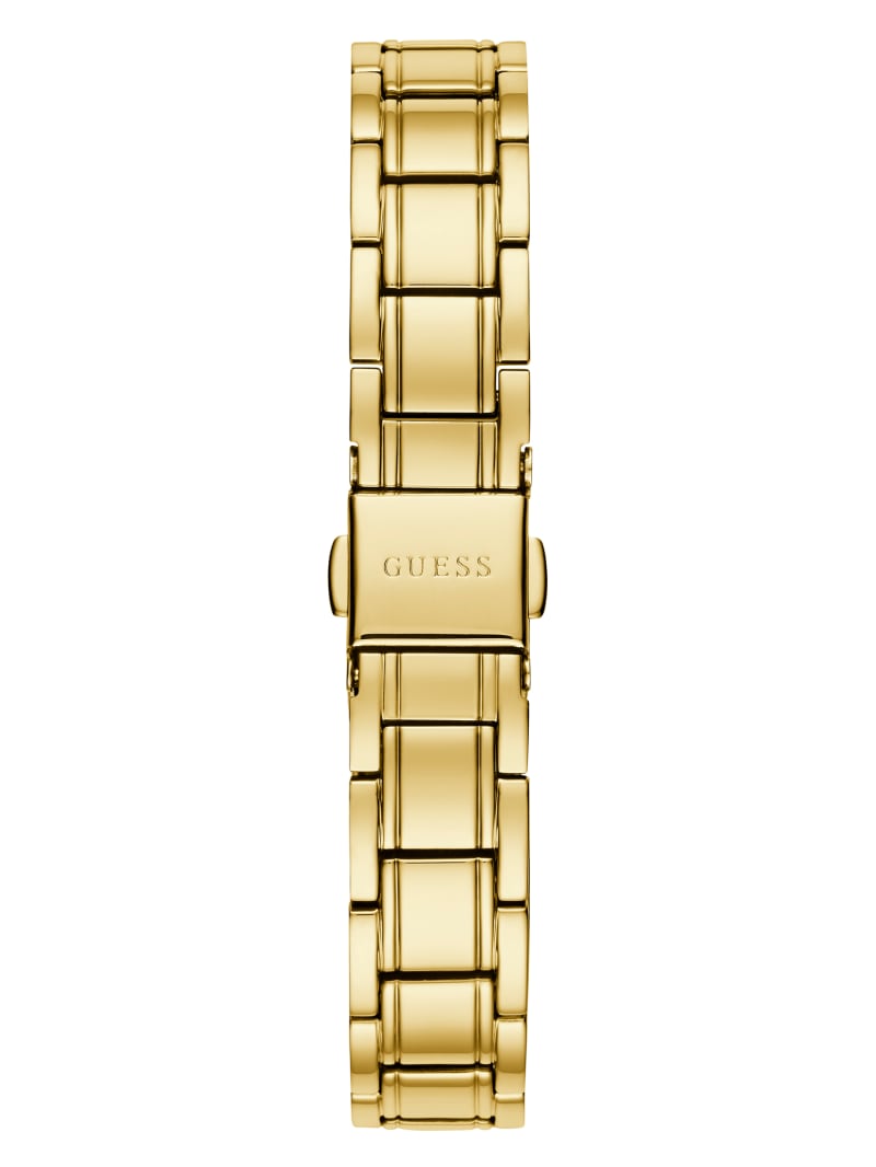 Zegarek Damskie Guess Gold-Tone Analog Złote | 293458-ADQ