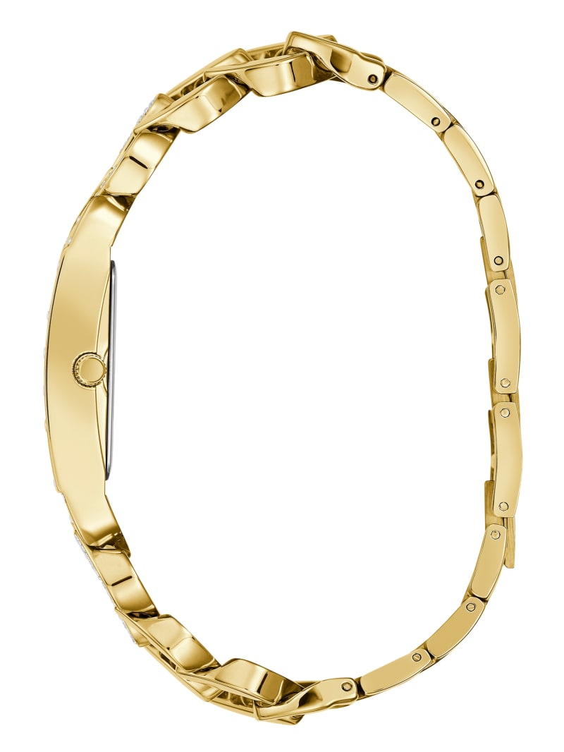 Zegarek Damskie Guess Gold-Tone Analog Złote | 540617-SYU