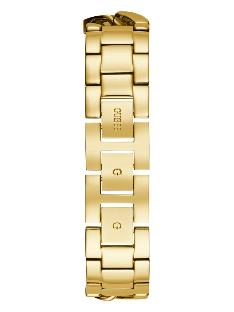 Zegarek Damskie Guess Gold-Tone Analog Złote | 540617-SYU