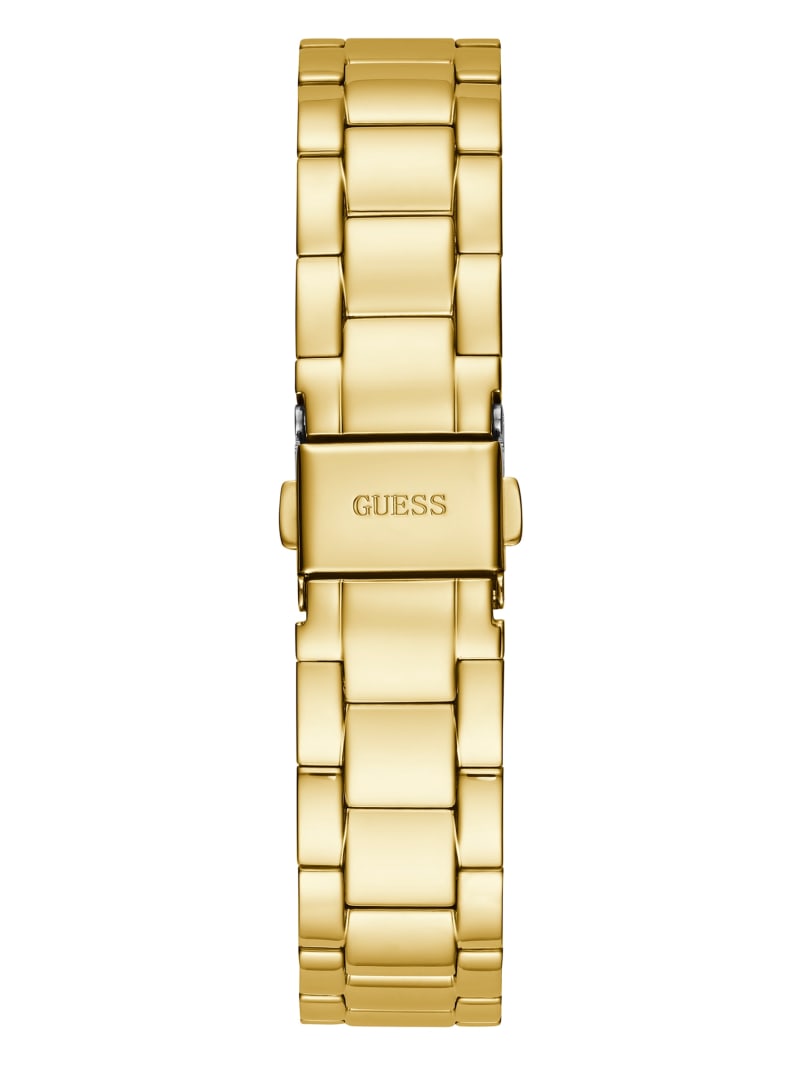 Zegarek Damskie Guess Gold-Tone Analog Złote | 594068-DYR