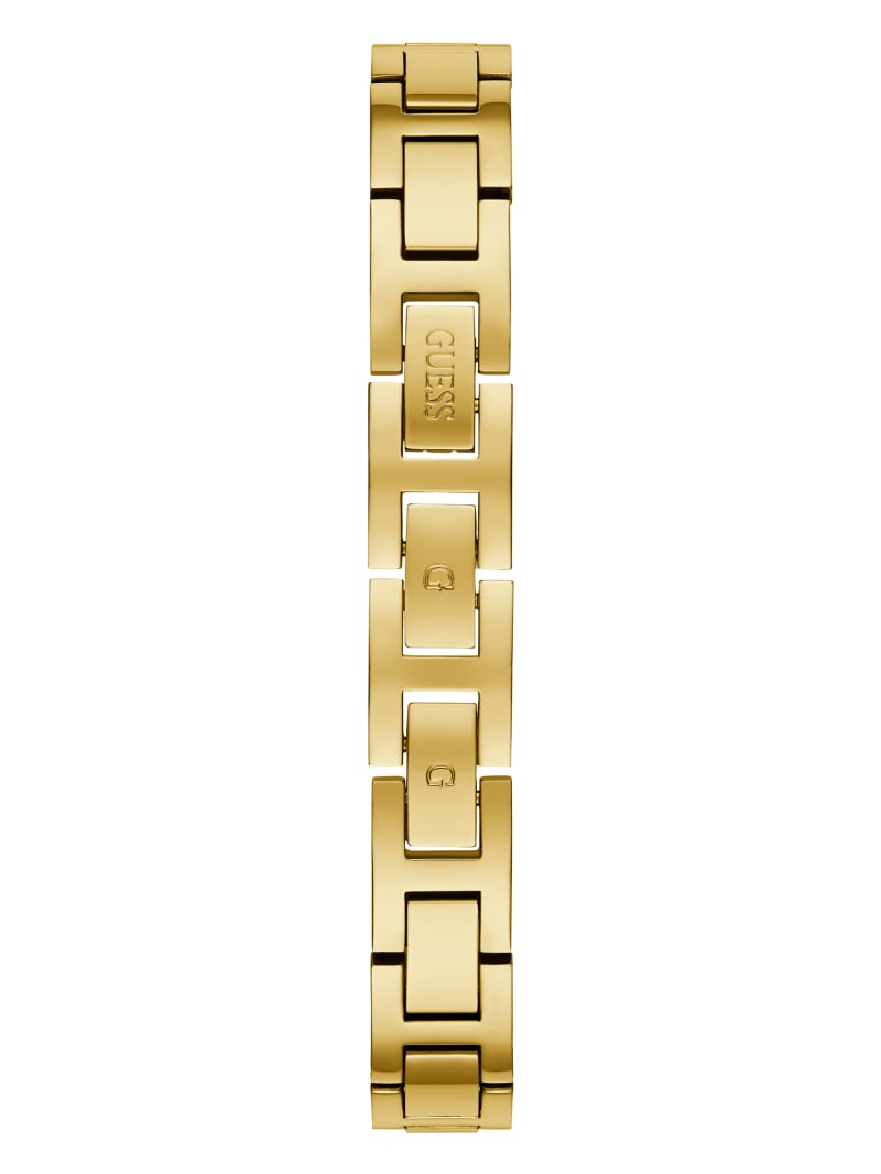 Zegarek Damskie Guess Gold-Tone Crystal Analog Złote | 912876-IUZ