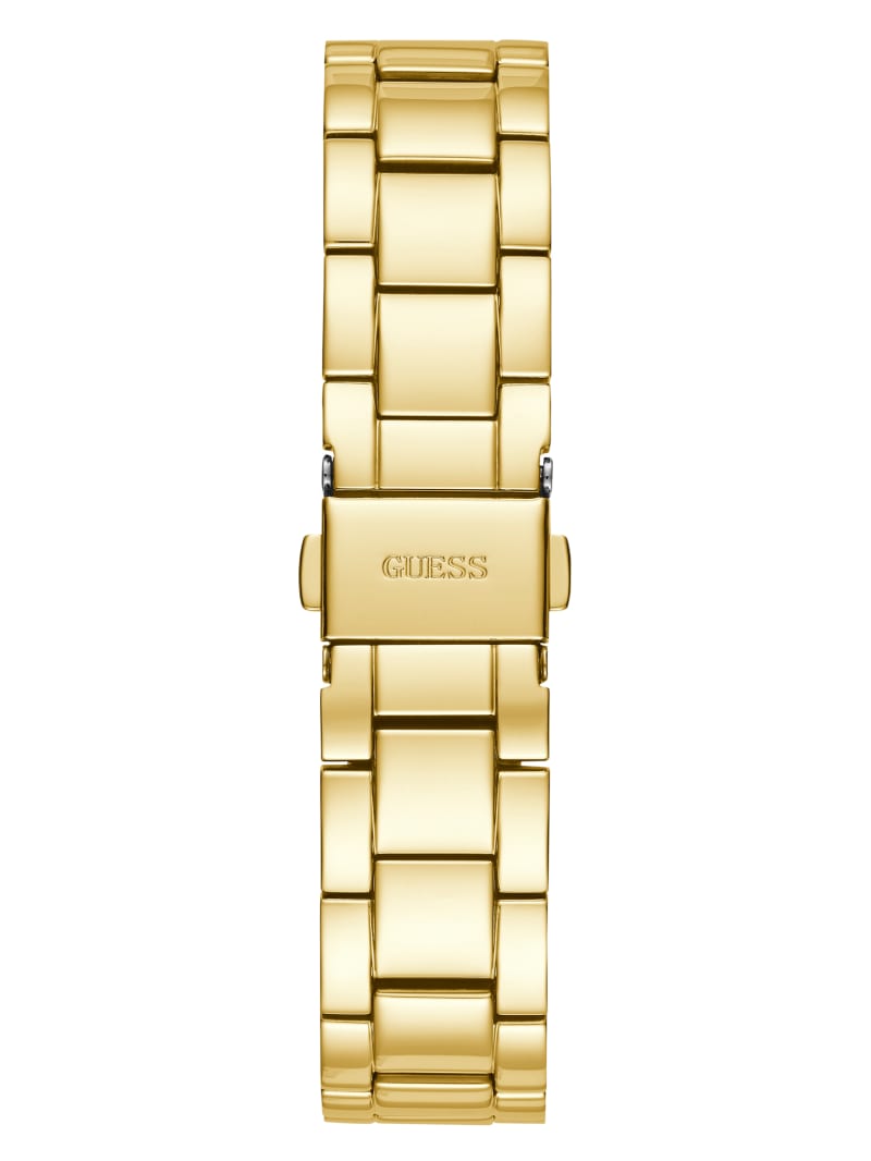 Zegarek Damskie Guess Gold-Tone Rose Analog Złote | 460875-GPA