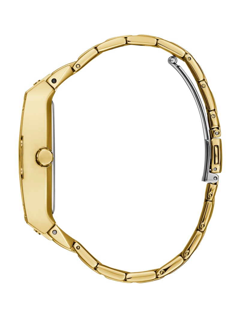 Zegarek Damskie Guess Gold-Tone Wielofunkcyjny Złote | 460758-XTJ