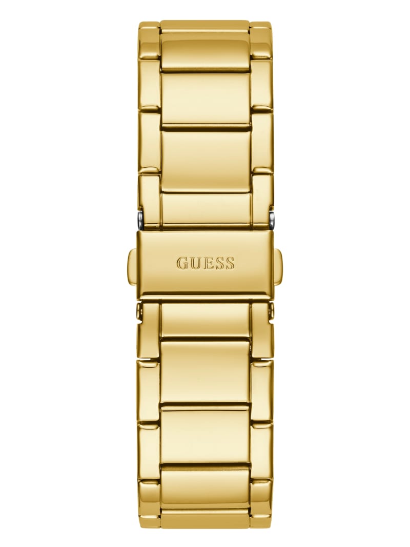 Zegarek Damskie Guess Gold-Tone Wielofunkcyjny Złote | 460758-XTJ