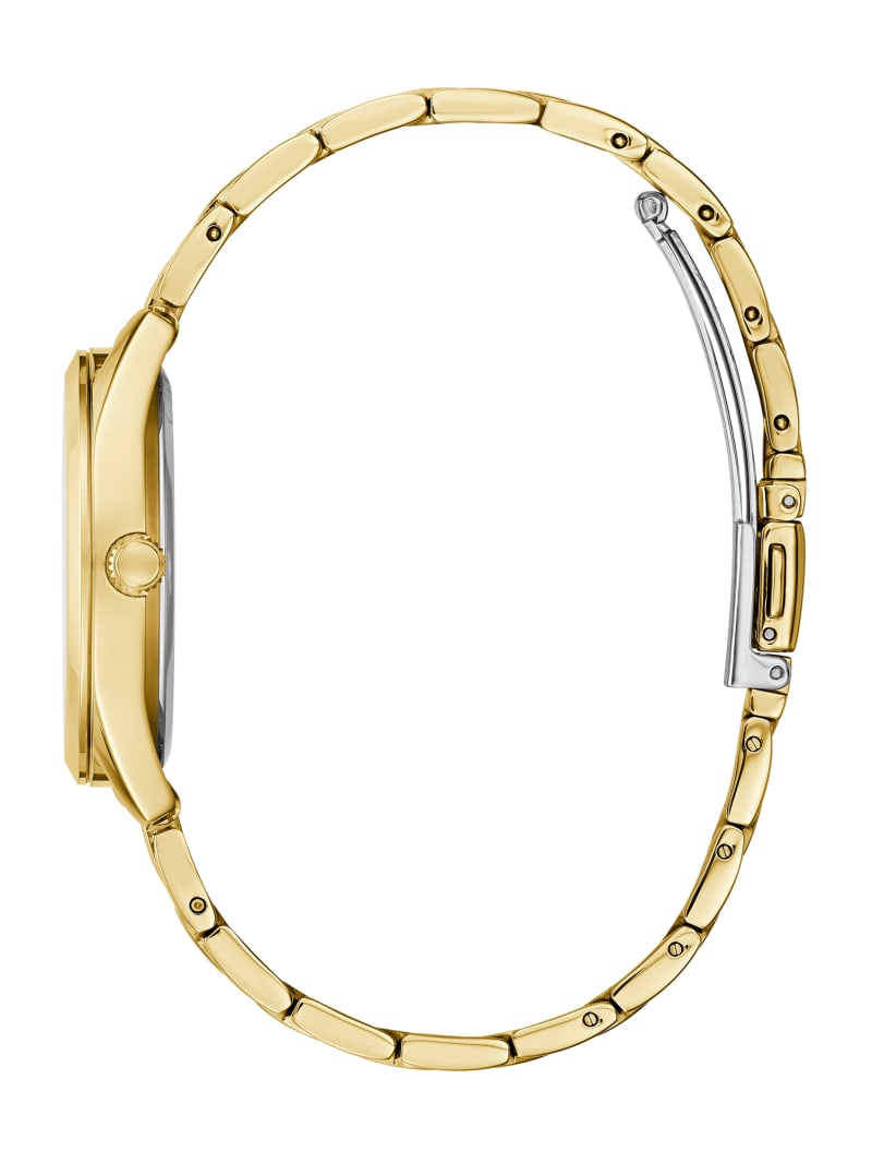 Zegarek Damskie Guess Gold-Tone Wielofunkcyjny Złote | 780423-WUP