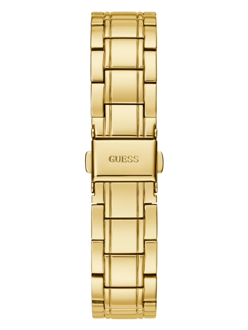 Zegarek Damskie Guess Gold-Tone Wielofunkcyjny Złote | 780423-WUP