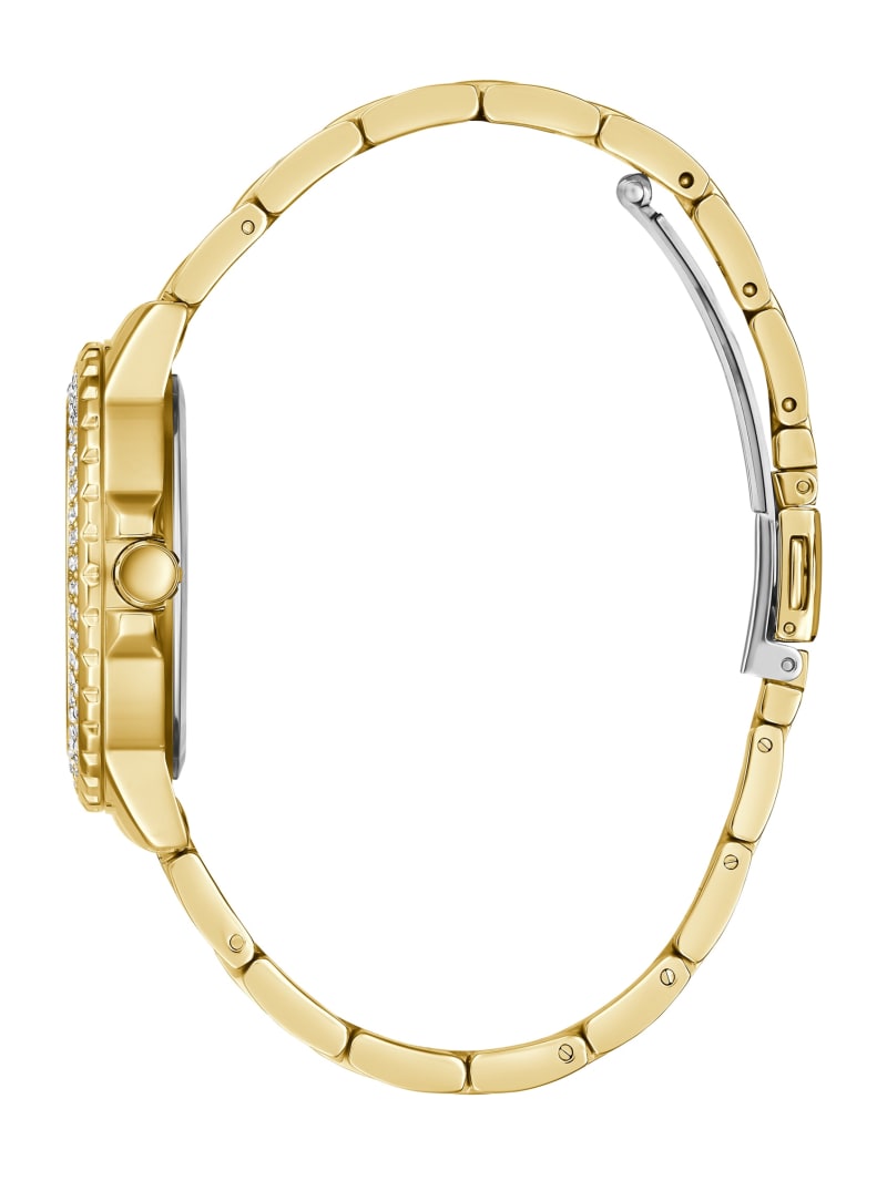 Zegarek Damskie Guess Gold-Tone Złote | 701964-RTL