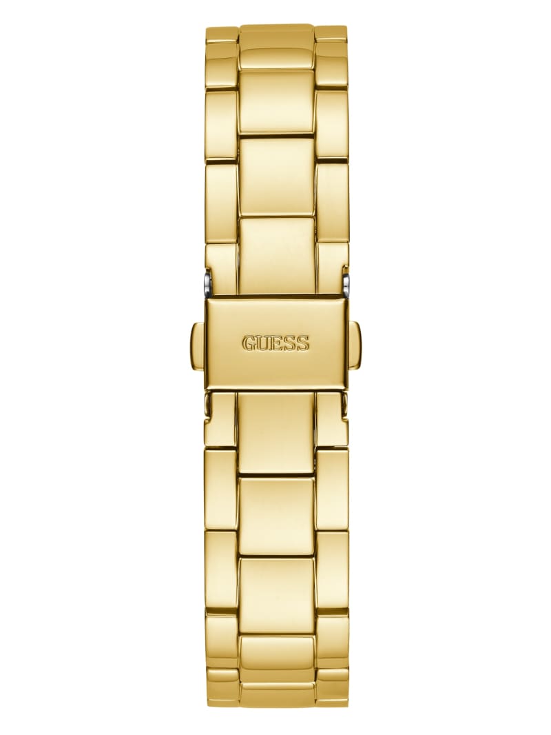 Zegarek Damskie Guess Gold-Tone Złote | 701964-RTL