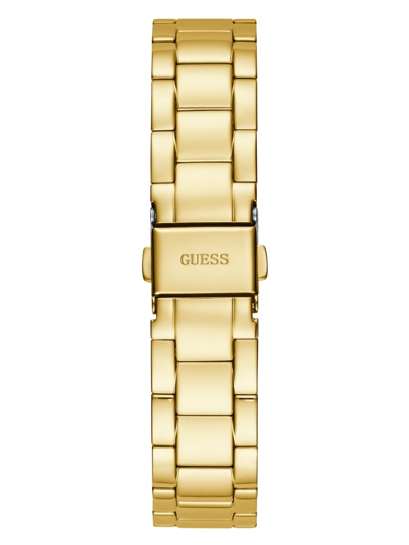 Zegarek Damskie Guess Gold-Tone and Analog Złote | 436708-BMU