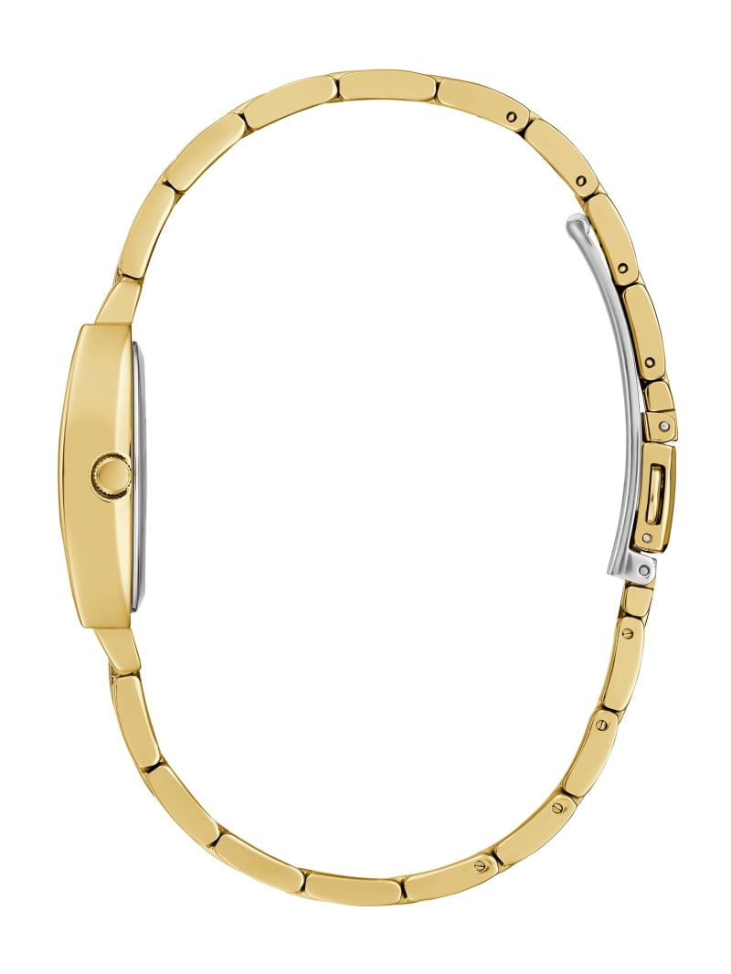 Zegarek Damskie Guess Gold-Tone and Diamond Analog Złote | 098573-UIZ